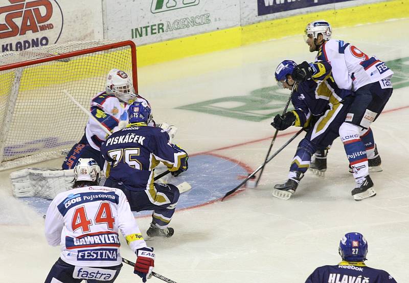 Rytíři Kladno - HC Pardubice, 31. kolo ELH 2012-13, 19.12.12