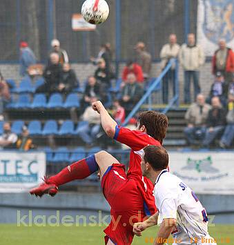 SK Kladno - FC Brno 1:0 (0:0), 22.k. Gambrinus liga 2008/9, hráno 4.4.2009