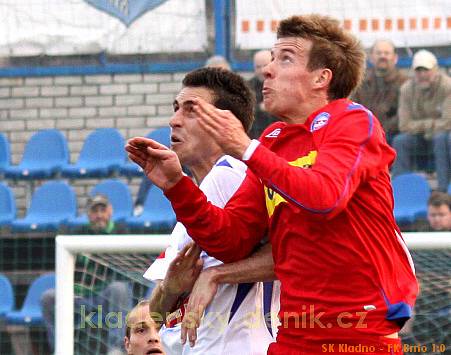 SK Kladno - FC Brno 1:0 (0:0), 22.k. Gambrinus liga 2008/9, hráno 4.4.2009