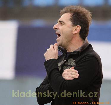 Martin Hřídel, hlavní trenér SK Kladno