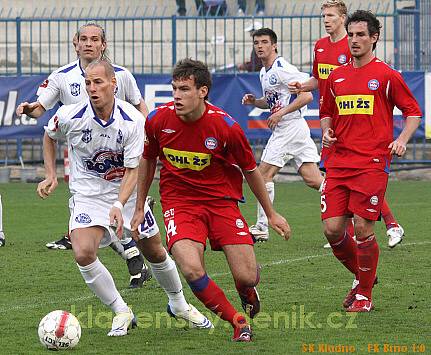 Tomáš Dubský (20) a Roman Smutný (24)