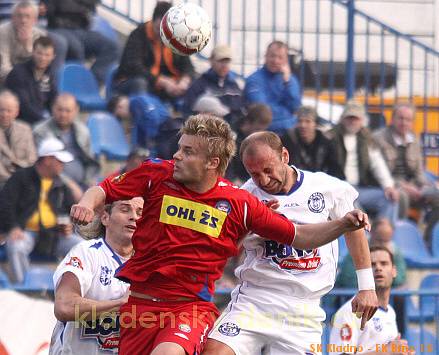 SK Kladno - FC Brno 1:0 (0:0), 22.k. Gambrinus liga 2008/9, hráno 4.4.2009