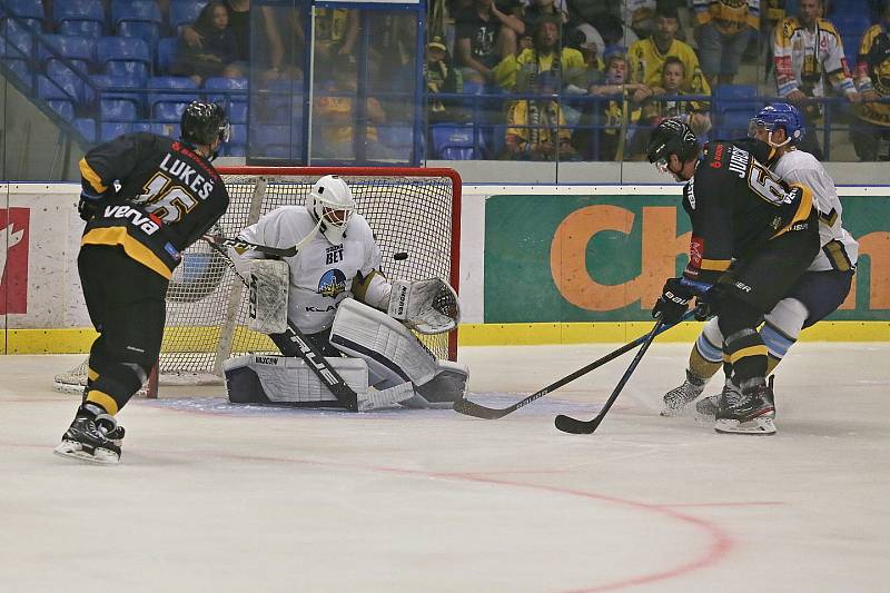 Rytíři Kladno - HC Litvínov 2:5 / příprava LH 6. 8. 2019