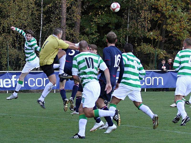 SK Lhota - SK Doksy 2:1 (2:0), utkání I.A. tř., 2010/11, hráno 10.10.2010