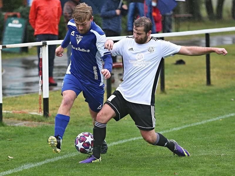 TJ SK Hřebeč - FC Sellier & Bellot Vlašim "B" 2:1 (0:0), KP, 26. 9. 2020