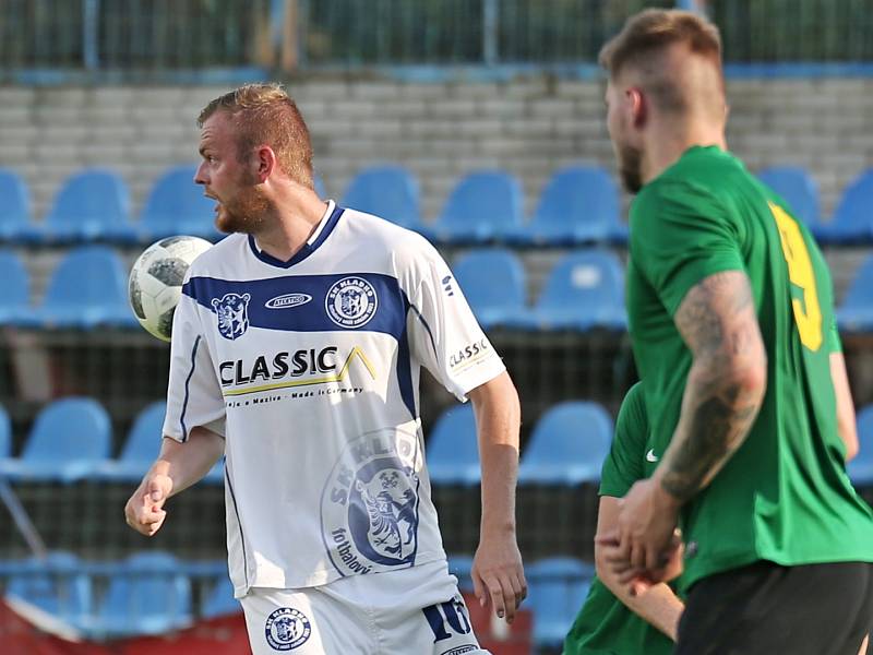 SK Kladno - FK Olympie Březová 3:2 (0:1) Pen: 5:4 / 12. 6. 2019