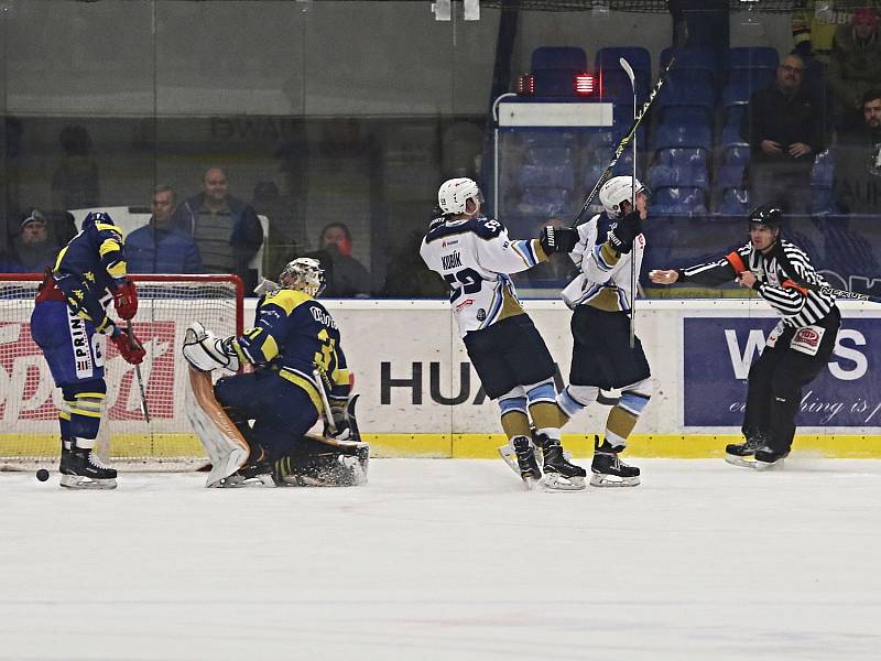 Rytíři Kladno – HC ZUBR Přerov 2:3, WSM liga LH, 10. 12. 2017