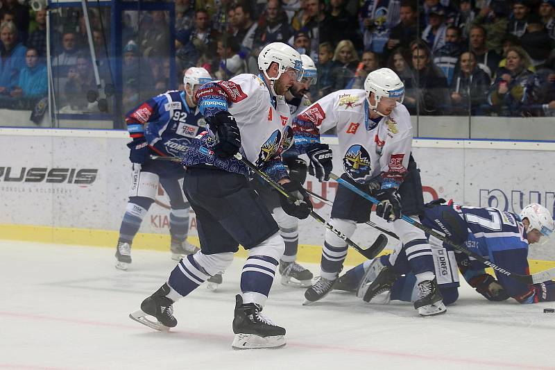 V hokejové extralize Kladno hostilo Brno.