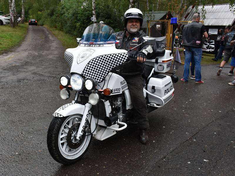 Třiadvacátý ročník motorkářského festivalu Rack-Reyd.