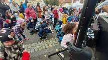 Masarykovo náměstí ve Slaném provoněl 4. ročník Food festivalu s podtitulem Slaný na talíři.