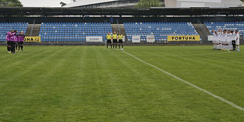 SK Kladno - TJ TATRAN Rakovník 2:1 (0:0) Pen: 4:3, Divize B, 14. 5. 2019