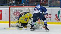 Kladno - Ústí, 2. zápas play off. Nájezd Tona gólem neskončil. 