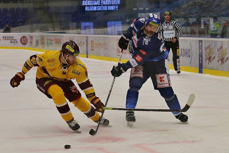 Rytíři Kladno - HC Dukla Jihlava 1:2, Finále play off Chance ligy, 25. 4. 2021