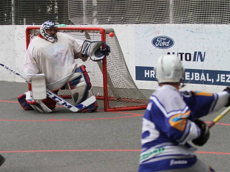 Kladno - Ústí n. L. 4:3 sn, finále // Turnaj veteránů - Kladno, 23.-24. 8. 2014