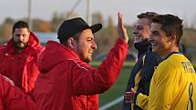 Sokol Hostouň - FK Neratovice/Byškovice 2:3, 2016 Divize B, 30. 10. 2016