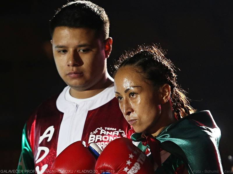 Galavečer profesionálního boxu BOXING LIVE / Kladno 30. 11. 2019