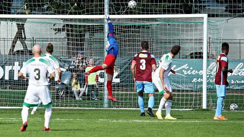 Sokol Hostouň - SK Rakovník 2:0 (1:0), ČFL 25. 9. 2021