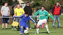 Sokol Hostouň - SK Hvozdnice 1:1, I.A. tř., 4.5.2014