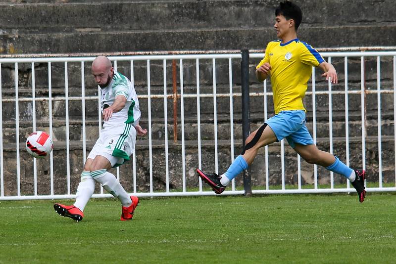 SK Rakovník - Sokol Hostouň 0:7 (0:4) / ČFL 7. 5. 2022