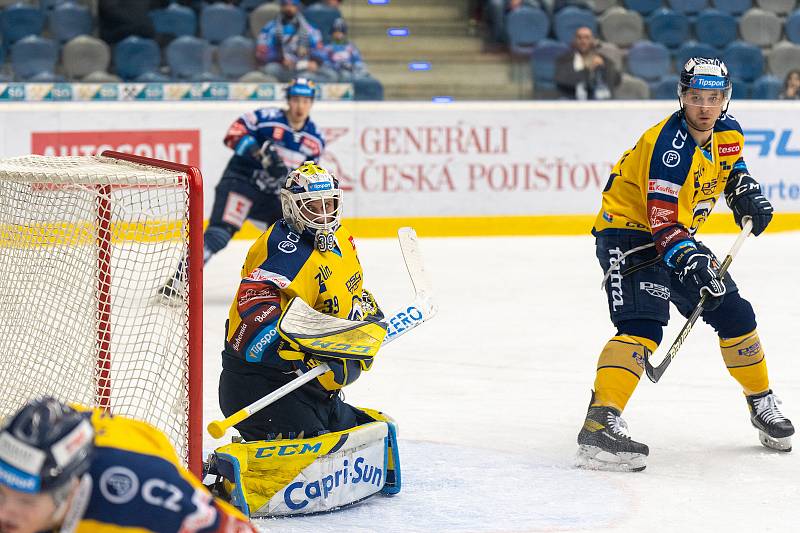 Kladno podlehlo Zlínu 1:3. (4.1.2022)