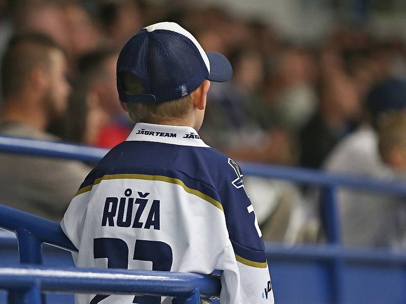 Rytíři Kladno - HC Litvínov 2:5 / příprava LH 6. 8. 2019