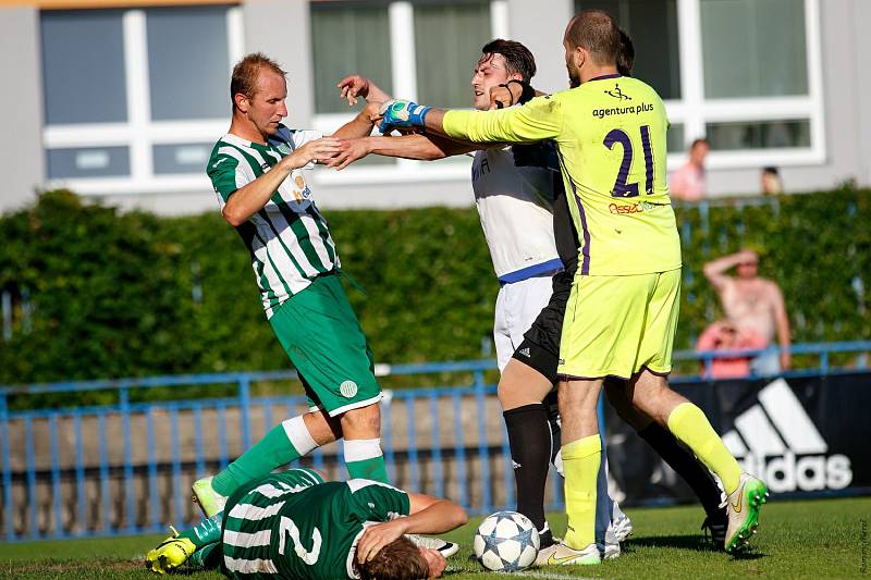 Slaný B - Hostouň B 0:2. 