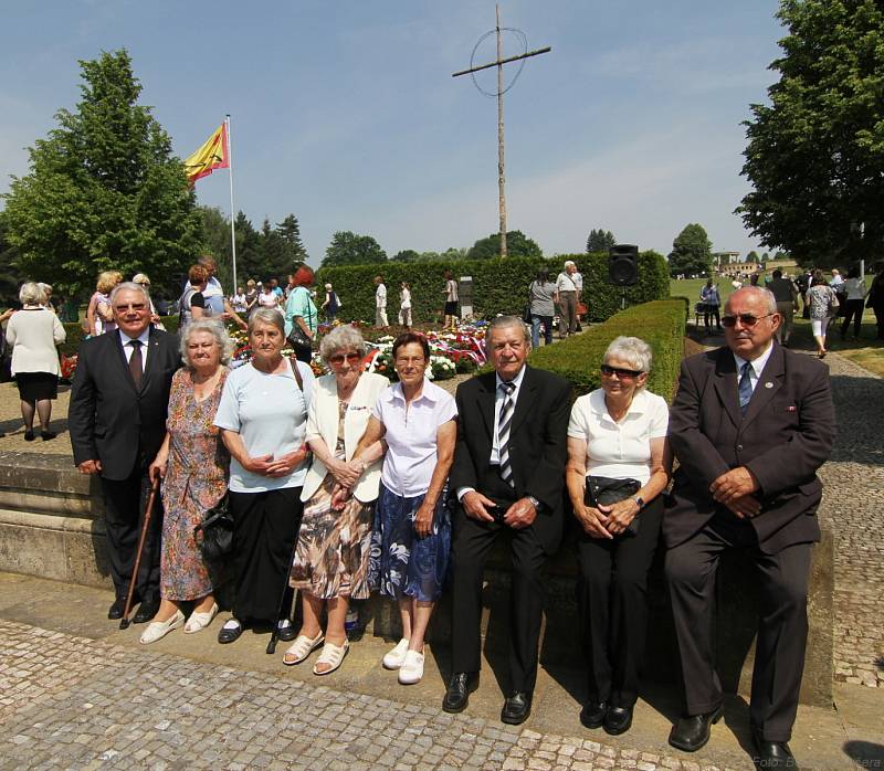  Pietní vzpomínka k 73. výročí vyhlazení obce Lidice nacisty