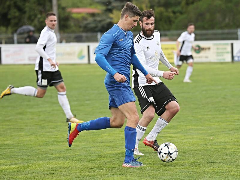 SK Hřebeč - Sokol Nespeky 0:1, Pen: 1:3, KP, 4. 5. 2019