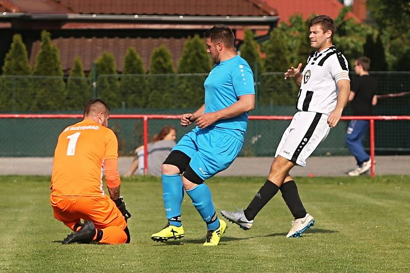 Buštěhrad - Zichovec 4:2 (2:1), OP Kladno 19. 5. 2019