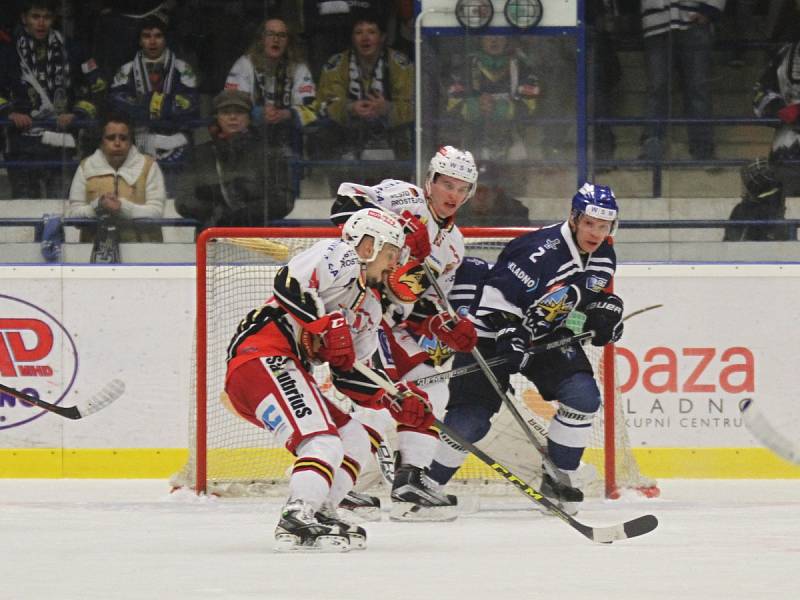 Rytíři Kladno – Jestřábi Prostějov 5:2, WSM liga LH, 25. 11. 2015