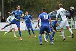 Sokol Hostouň - Vltavín Praha 0:2, FORTUNA:ČFL, 6. 10. 2019