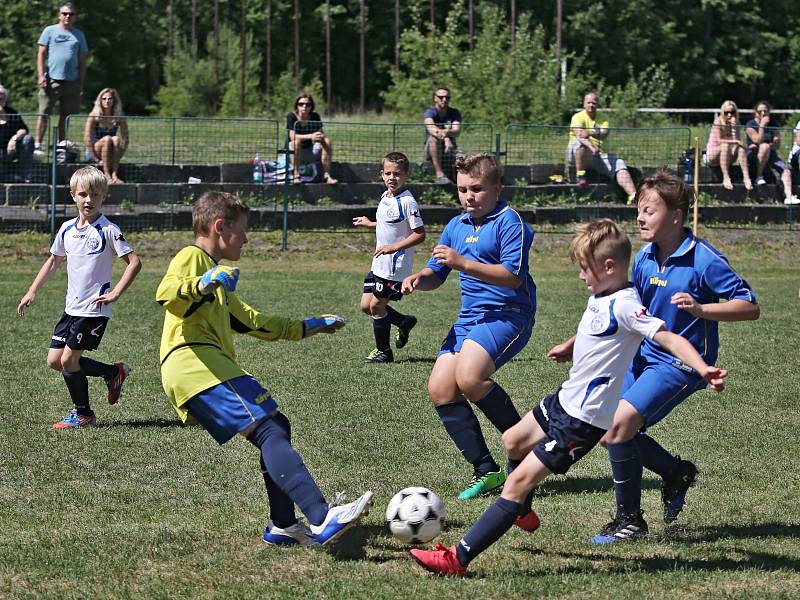 TEPO 2017 / Turnaj U11 (2007 a ml.) uspořádal Slavoj Kladno / 2. 6. 2018