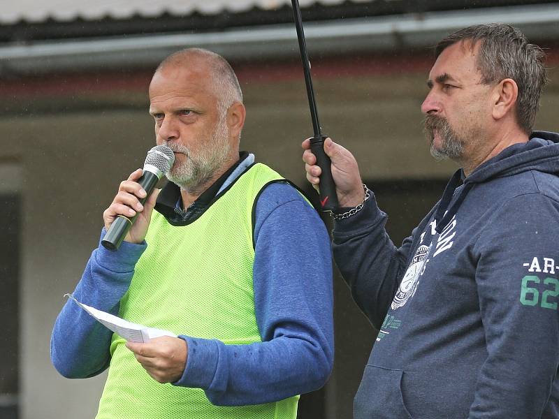 Baník Libušín - SK Hřebeč  2:3pk, KP, 23. 9. 2018