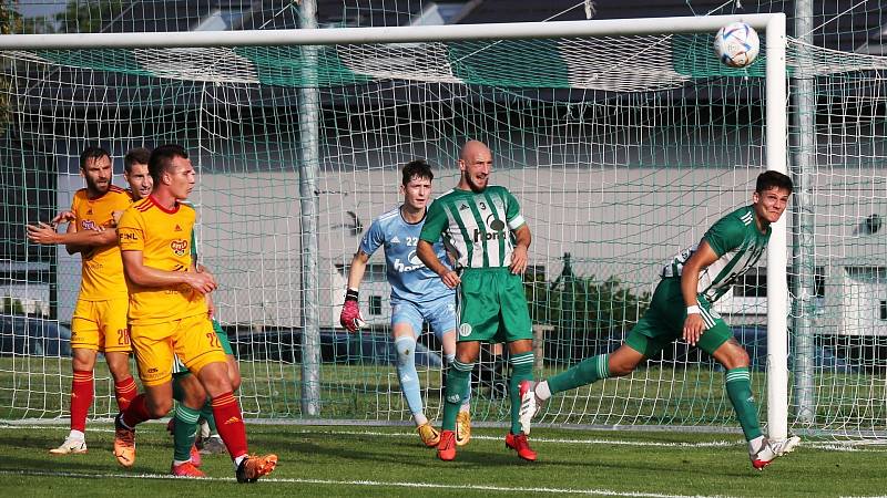 Sokol Hostouň - FK DUKLA Praha 0:3 (0:1), 1. kolo 24. 8. 2022