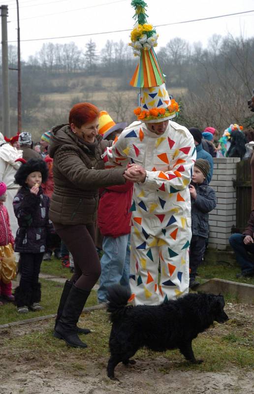 Masopust v Zákolanech 2015.