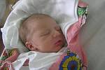 Anička Kopecká, 2.2.2011, Kladno, váha 3,15 kg, míra 48 cm, rodiče jsou Karel Kopecký a Hana Bartošová (porodnice Kladno)