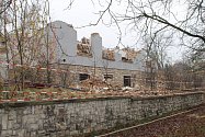 Demolice a výstavba v bývalých slánských Kyjevských kasárnách.
