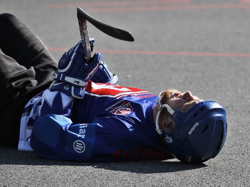 Kladno je mistrem! // HBC ALPIQ Kladno - HBC Autosklo-H.A.K. Pardubice 2:0, 31. 5. 2014