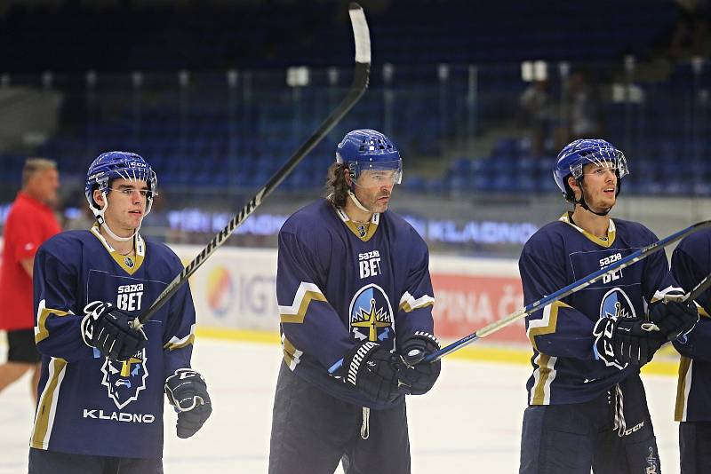 Rytíři Kladno – HC Ústečtí Lvi 6:4, příprava 21. 8. 2018