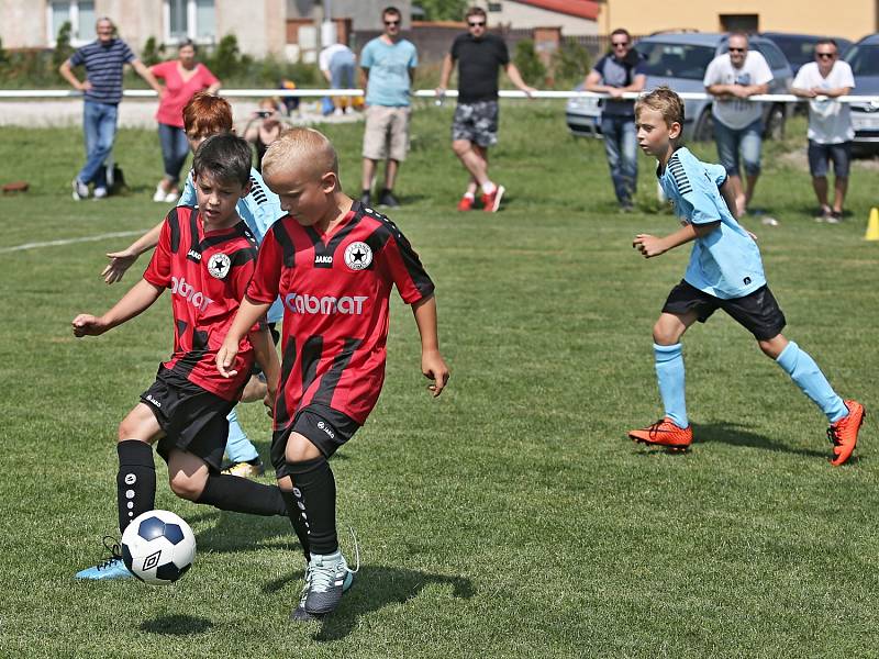 Finálový turnaj Okresní soutěže mladších přípravek 16. 6. 2018 (Dobrovíz)