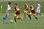 Kladenský pohár 2017. Turnaj pro kategorii U15 proběhl poslední červencový víkend na Stadionu Františka Kloze