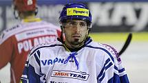 Jiří Zeman // HC Vagnerplast Kladno - HC Oceláři Třinec 1-3, O2  ELH 2010/11, hráno 31.10.2010