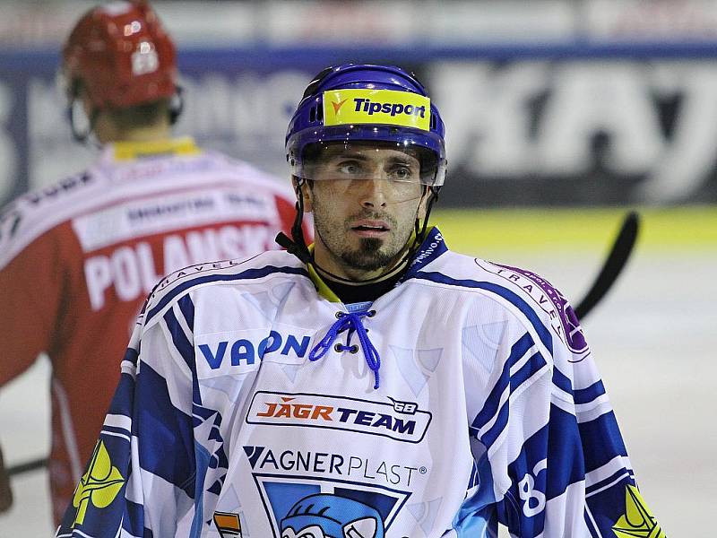 Jiří Zeman // HC Vagnerplast Kladno - HC Oceláři Třinec 1-3, O2  ELH 2010/11, hráno 31.10.2010