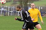 Čechie Velká Dobrá - FK Tuchlovice 2:0, (1:0), utkání I.A, tř. 2011/12, hráno 31.3.2012