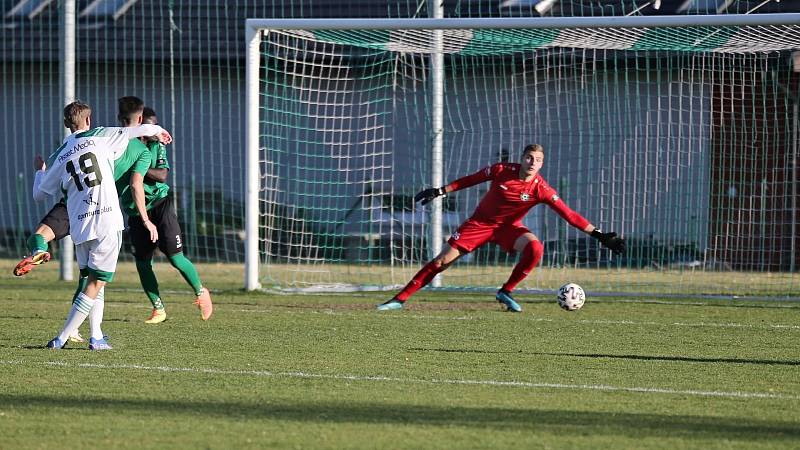 Sokol Hostouň - 1. FK Příbram B 3:4 (0:4), FORTUNA:ČFL, 24.10.2021