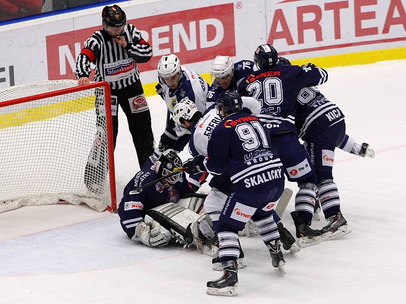 Rytíři Kladno - HC Benátky nad Jizerou , 1.liga LH 2014-15, 41 kolo, 7.1.15