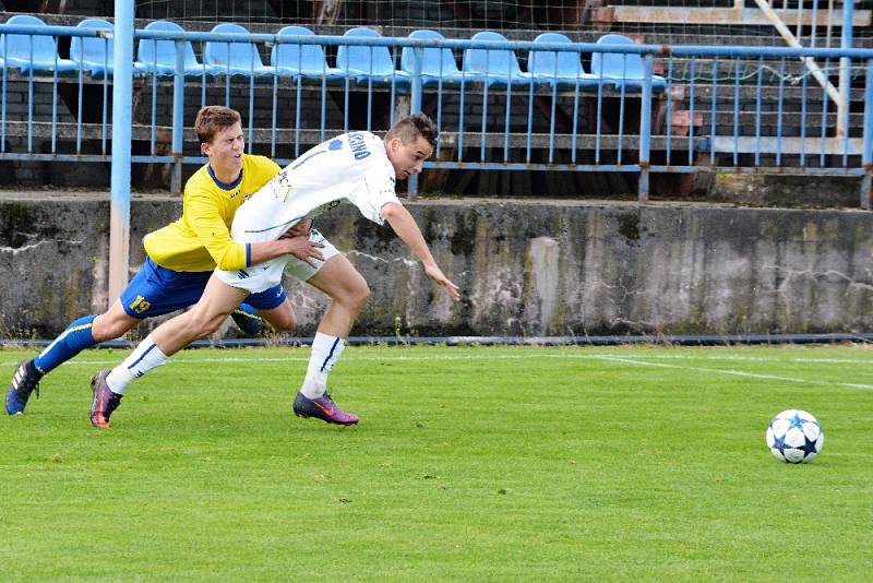 Kladno - Neratovice 0:3.