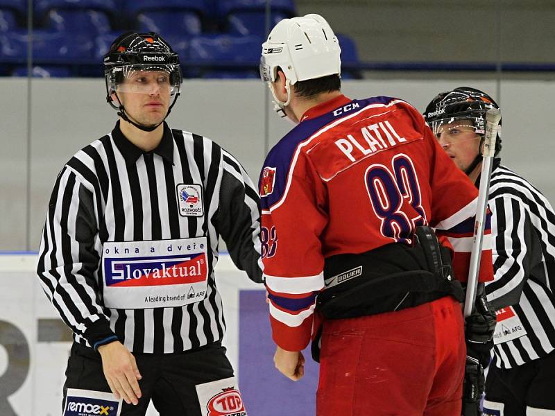 Platil dnes byl za zlého muže... // Rytíři Kladno – HC Rebel Havlíčkův Brod 4:1, 1. liga LH 2014-15, 28. 1. 2015