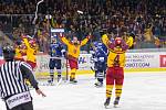 Kladno - Jihlava, čtvrtý zápas play off, hosté vítězí v prodloužení.