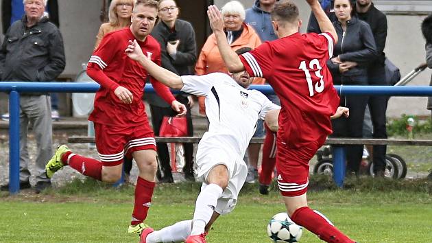 Baník Libušín - SK Hřebeč  2:3pk, KP, 23. 9. 2018